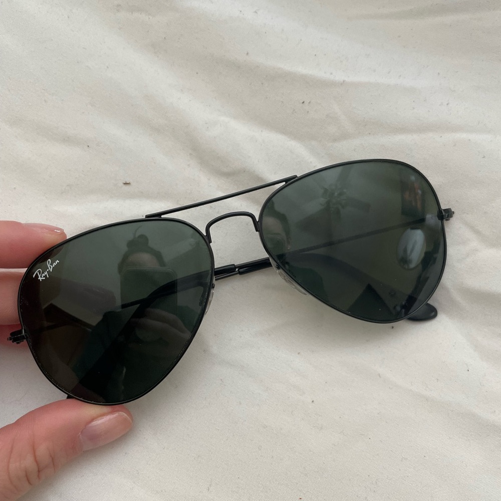 Rayban Aviator Sunglasses.